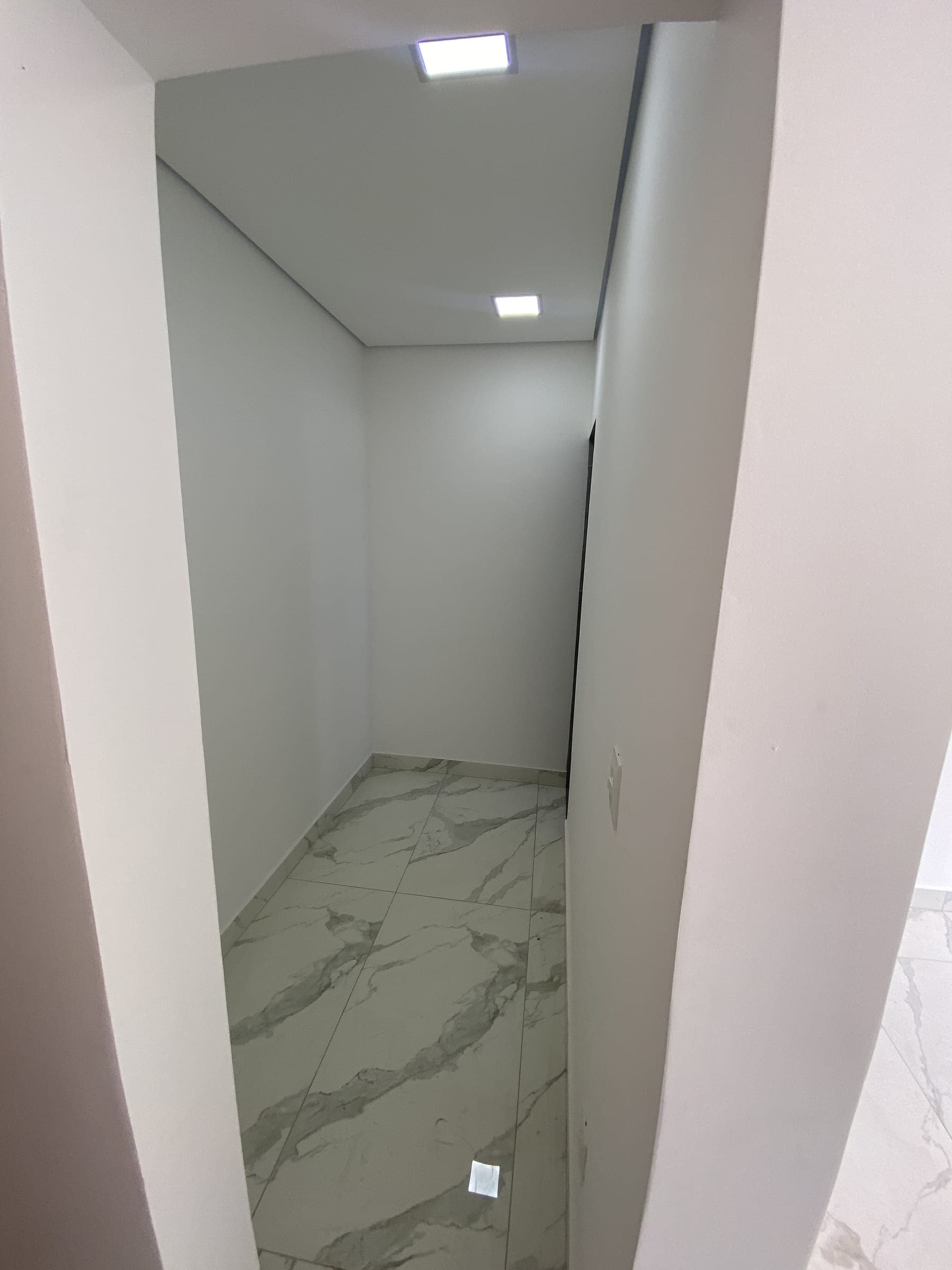 Ambiente de closet da suíte.