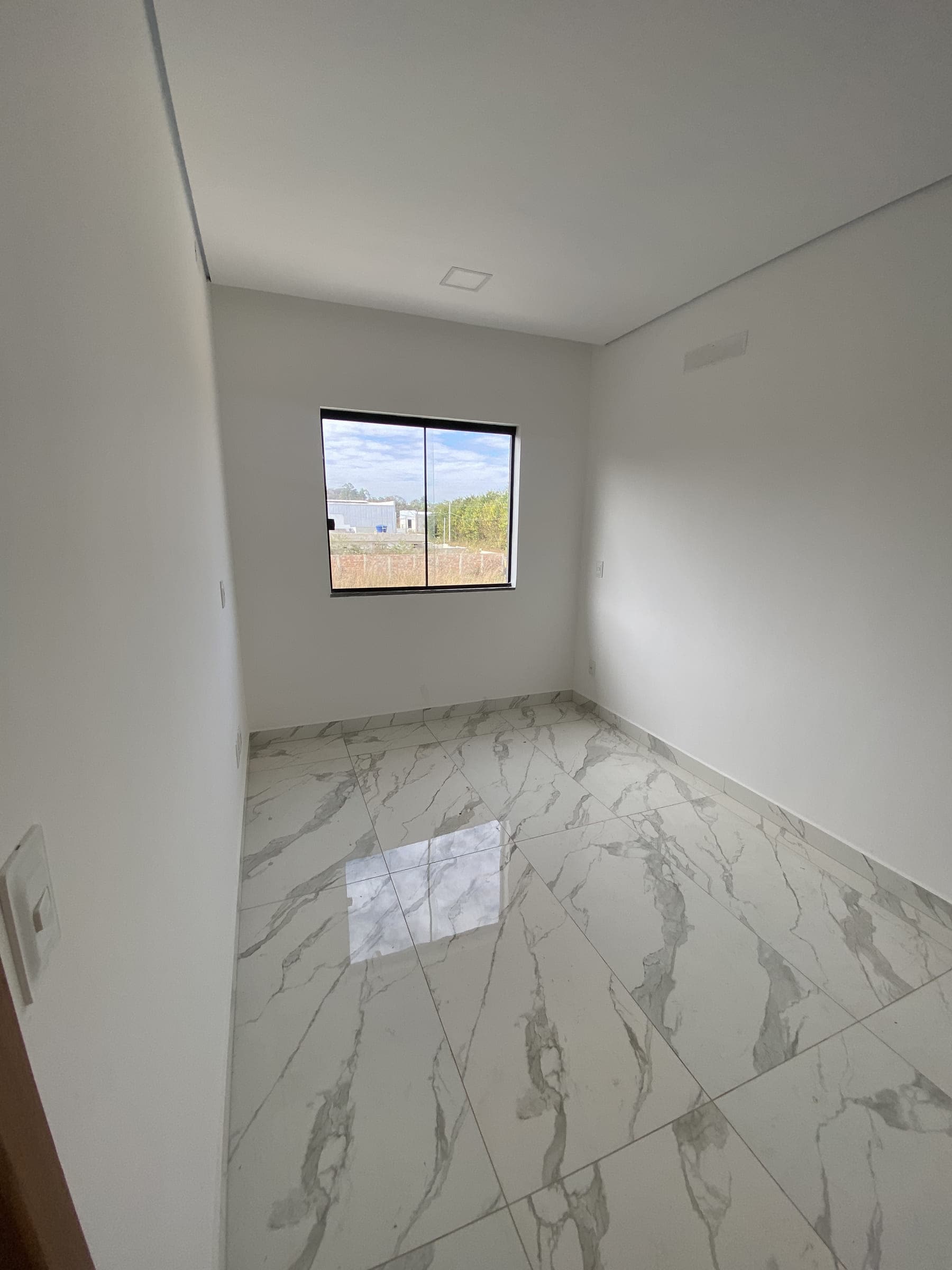 Segundo quarto da residência.
